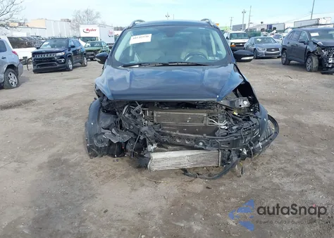 2017 Ford Escape Titanium from USA, damaged, VIN 1FMCU9J90HUE17962